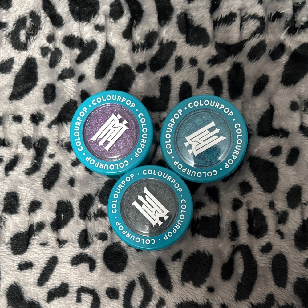 ColourPop Super shock shadows